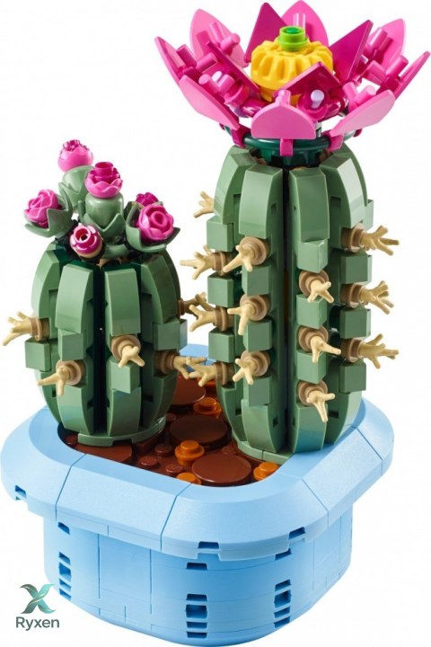 Klocki botanicals 11509 kwitnący kaktus LEGO