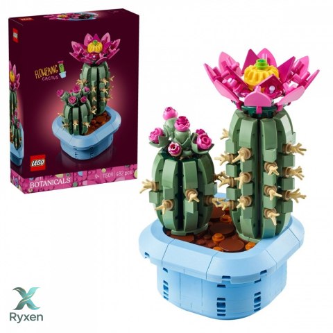 Klocki botanicals 11509 kwitnący kaktus LEGO