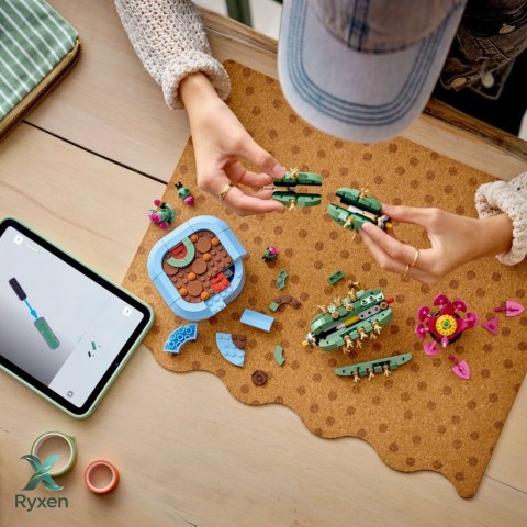 Klocki botanicals 11509 kwitnący kaktus LEGO