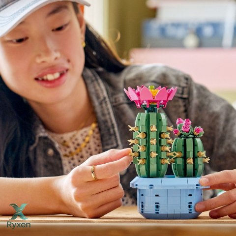 Klocki botanicals 11509 kwitnący kaktus LEGO