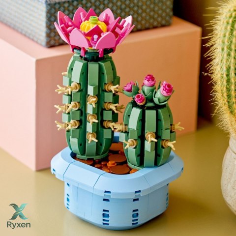 Klocki botanicals 11509 kwitnący kaktus LEGO