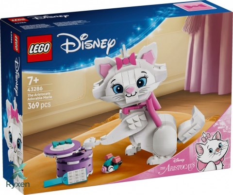 Klocki disney 43286 aryskotraci - urocza marie LEGO
