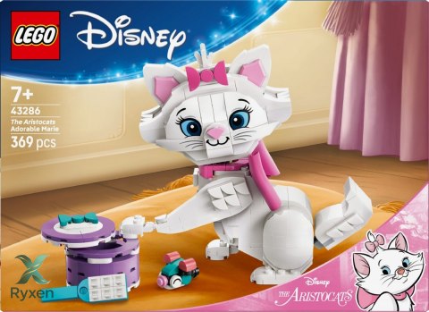 Klocki disney 43286 aryskotraci - urocza marie LEGO