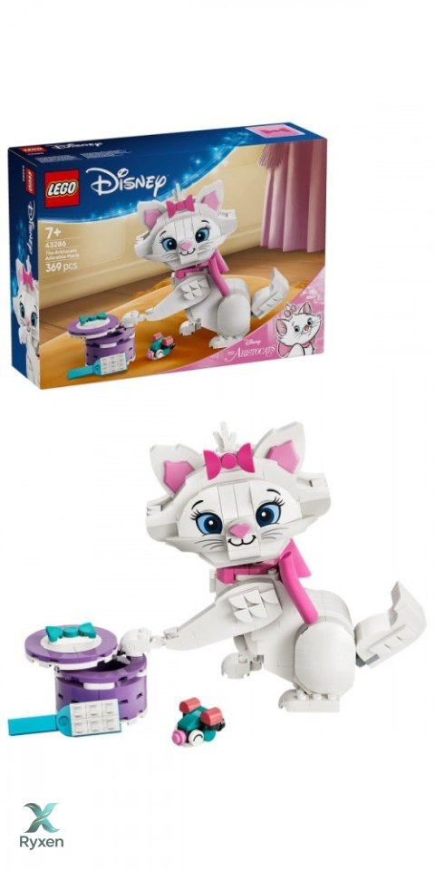 Klocki disney 43286 aryskotraci - urocza marie LEGO