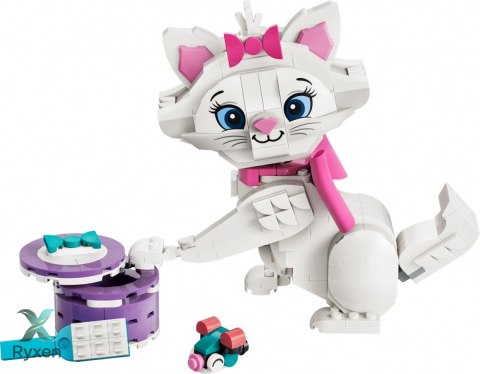 Klocki disney 43286 aryskotraci - urocza marie LEGO