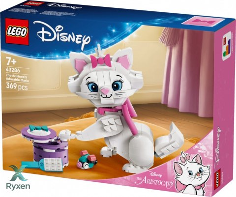 Klocki disney 43286 aryskotraci - urocza marie LEGO