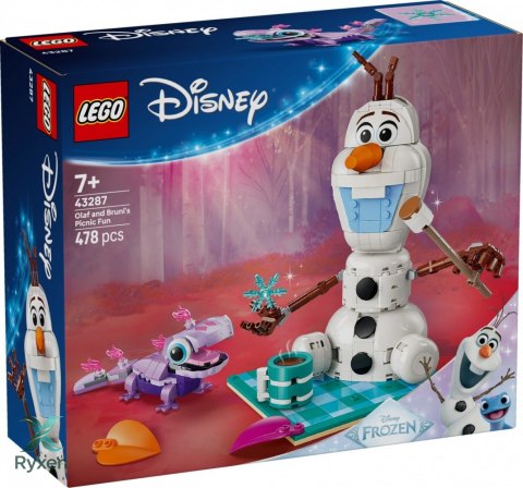 Klocki disney 43287 piknik olafa i bruniego LEGO