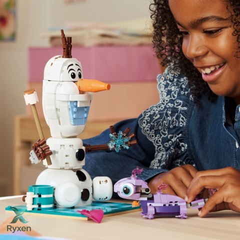 Klocki disney 43287 piknik olafa i bruniego LEGO