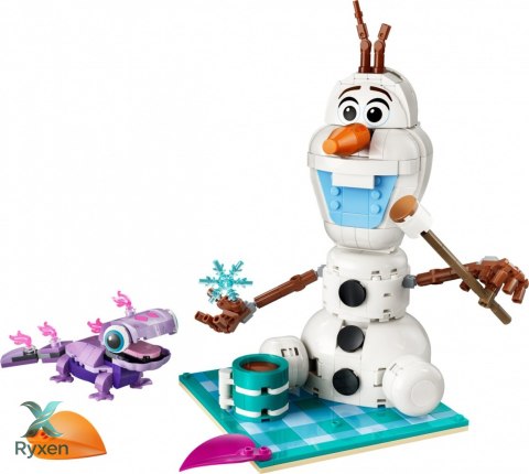Klocki disney 43287 piknik olafa i bruniego LEGO