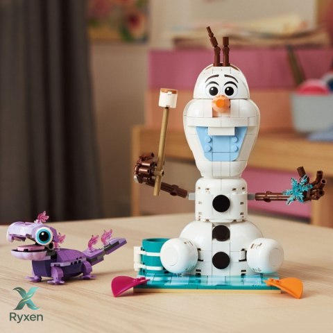Klocki disney 43287 piknik olafa i bruniego LEGO