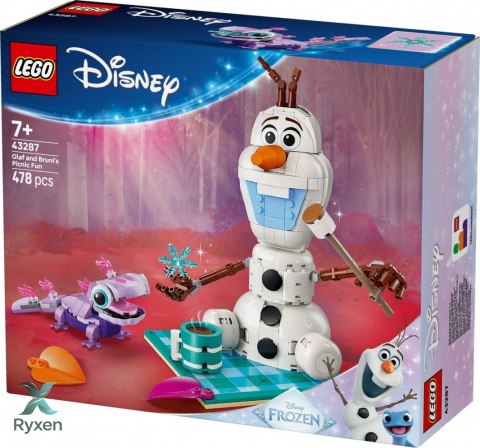Klocki disney 43287 piknik olafa i bruniego LEGO