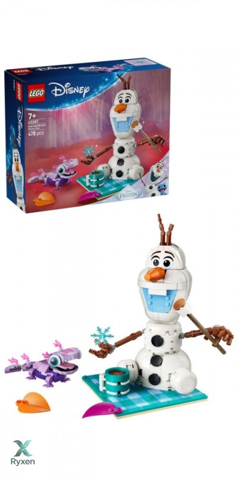Klocki disney 43287 piknik olafa i bruniego LEGO
