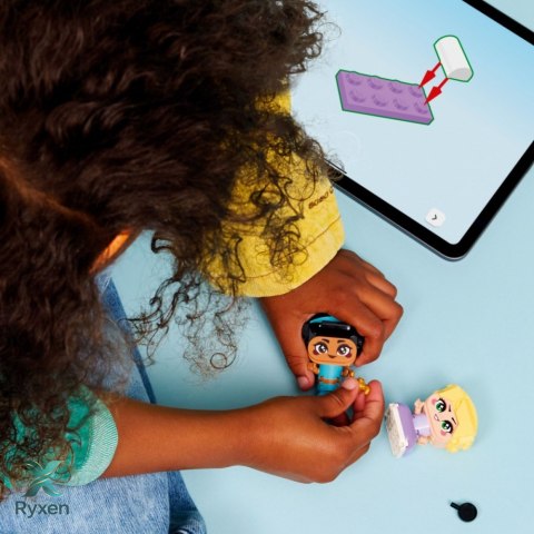 Klocki disney 43303 mała dżasmina i roszpunka LEGO