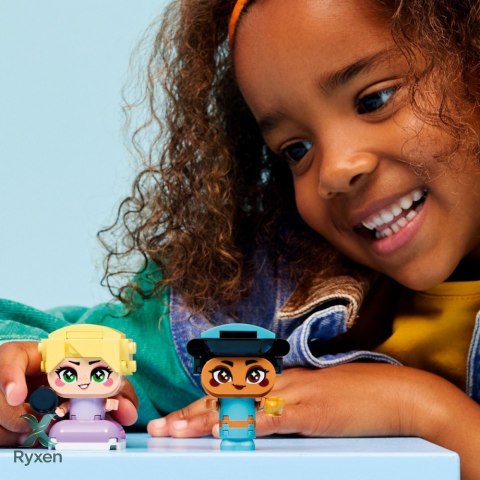 Klocki disney 43303 mała dżasmina i roszpunka LEGO