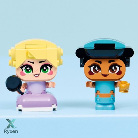 Klocki disney 43303 mała dżasmina i roszpunka LEGO