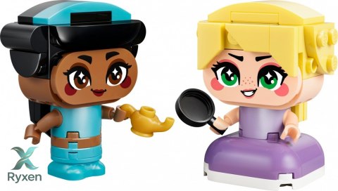 Klocki disney 43303 mała dżasmina i roszpunka LEGO