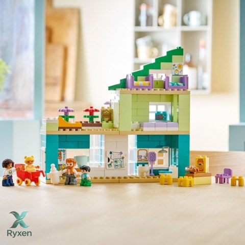 Klocki duplo 10470 nowoczesny dom rodzinny 3 w 1 z figurkami LEGO