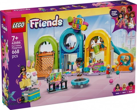 Klocki friends 42686 niezwykła sala zabaw LEGO