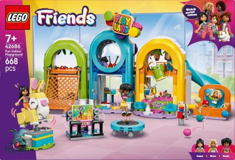 Klocki friends 42686 niezwykła sala zabaw LEGO