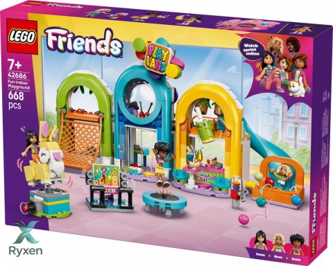 Klocki friends 42686 niezwykła sala zabaw LEGO