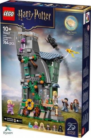 Klocki harry potter 76467 dom luny lovegood LEGO