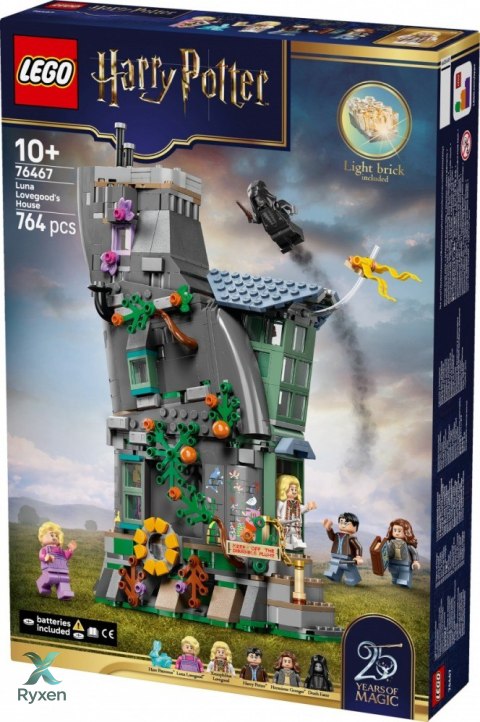 Klocki harry potter 76467 dom luny lovegood LEGO