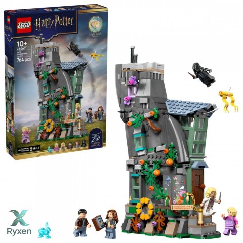 Klocki harry potter 76467 dom luny lovegood LEGO