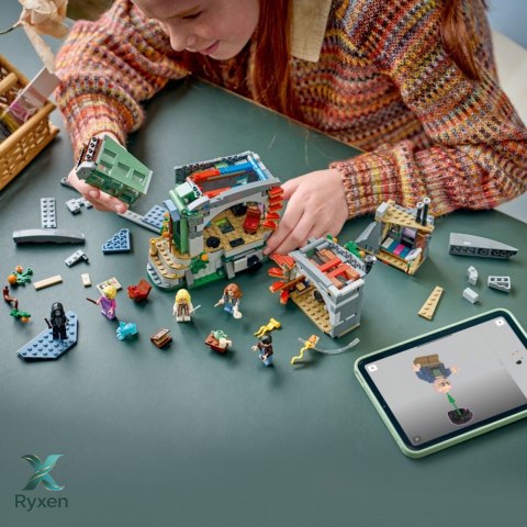Klocki harry potter 76467 dom luny lovegood LEGO