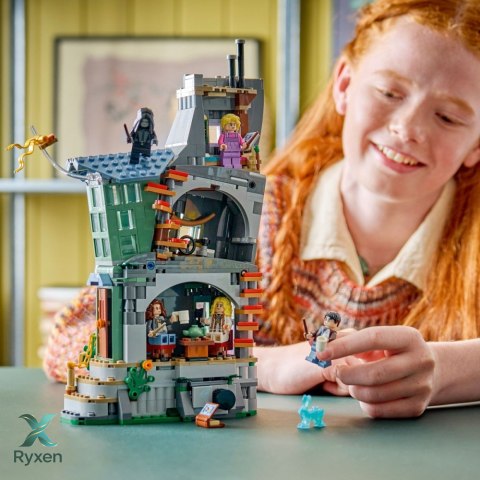 Klocki harry potter 76467 dom luny lovegood LEGO