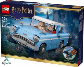 Klocki harry potter 76470 zaczarowany latający ford anglia LEGO