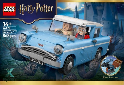 Klocki harry potter 76470 zaczarowany latający ford anglia LEGO