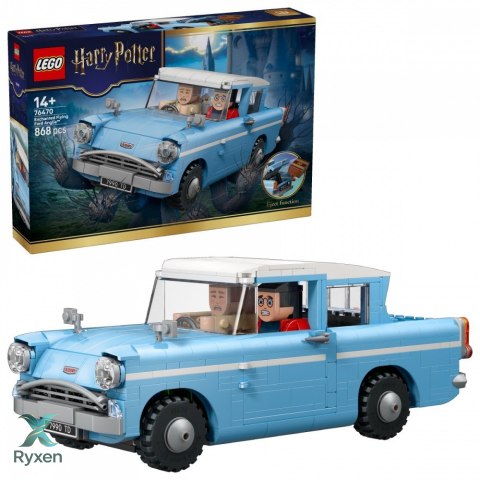 Klocki harry potter 76470 zaczarowany latający ford anglia LEGO
