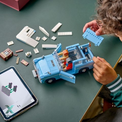Klocki harry potter 76470 zaczarowany latający ford anglia LEGO