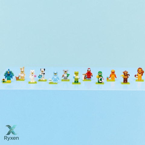 Klocki minifigures 71051 minifigurki seria 28 - zwierzęta (box) LEGO