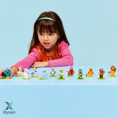 Klocki minifigures 71051 minifigurki seria 28 - zwierzęta (box) LEGO