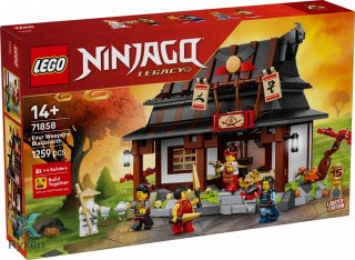 Klocki ninjago 71858 kuźnia cztery bronie - 15-lecie LEGO