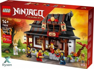 Klocki ninjago 71858 kuźnia cztery bronie - 15-lecie LEGO