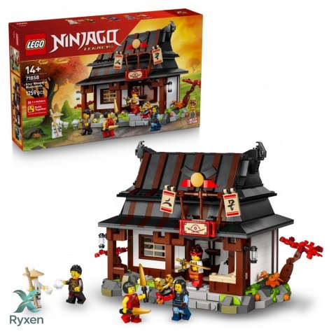Klocki ninjago 71858 kuźnia cztery bronie - 15-lecie LEGO