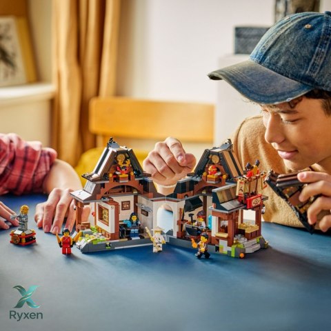 Klocki ninjago 71858 kuźnia cztery bronie - 15-lecie LEGO