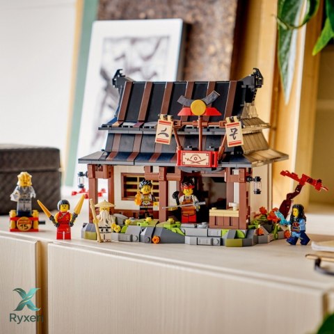 Klocki ninjago 71858 kuźnia cztery bronie - 15-lecie LEGO