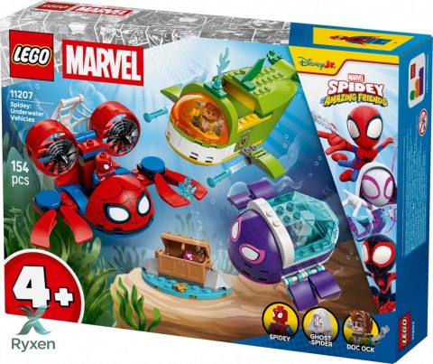 Klocki spidey 11207 spidey: podwodne pojazdy LEGO