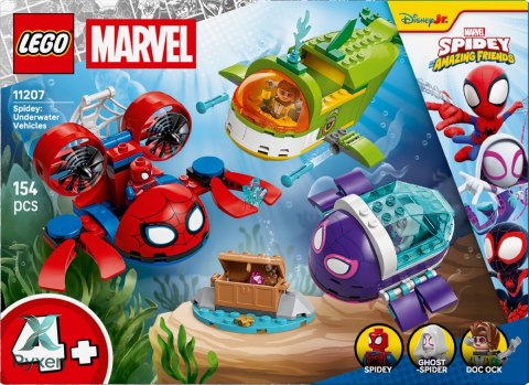 Klocki spidey 11207 spidey: podwodne pojazdy LEGO