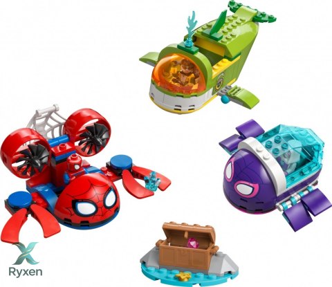 Klocki spidey 11207 spidey: podwodne pojazdy LEGO