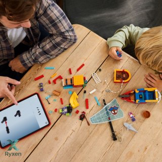 Klocki spidey 11208 statek piracki drużyny spideyego LEGO