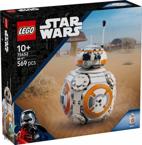 Klocki star wars 75452 droid astromechaniczny bb-8 LEGO