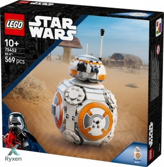 Klocki star wars 75452 droid astromechaniczny bb-8 LEGO