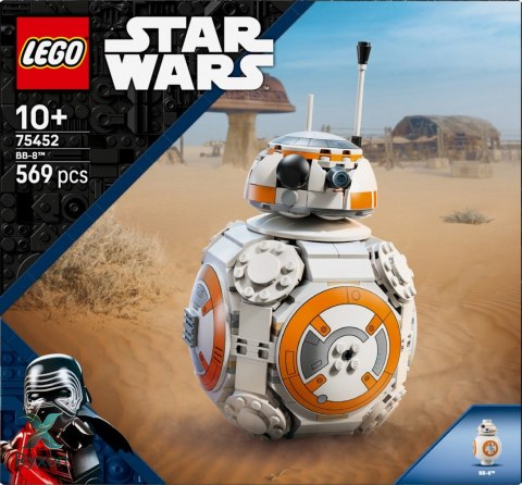 Klocki star wars 75452 droid astromechaniczny bb-8 LEGO