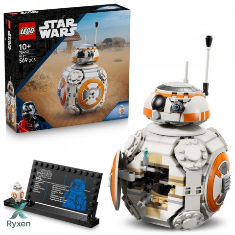 Klocki star wars 75452 droid astromechaniczny bb-8 LEGO