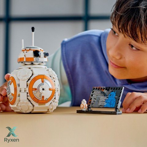 Klocki star wars 75452 droid astromechaniczny bb-8 LEGO