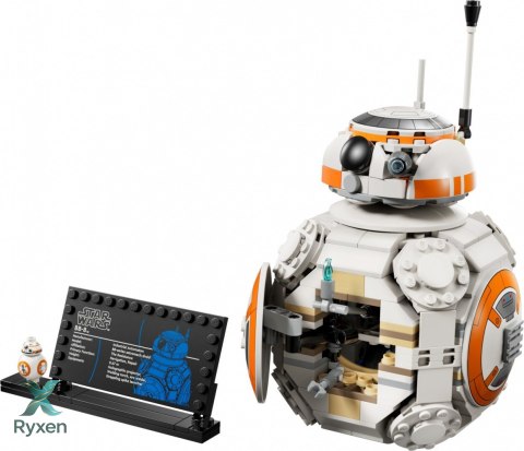Klocki star wars 75452 droid astromechaniczny bb-8 LEGO
